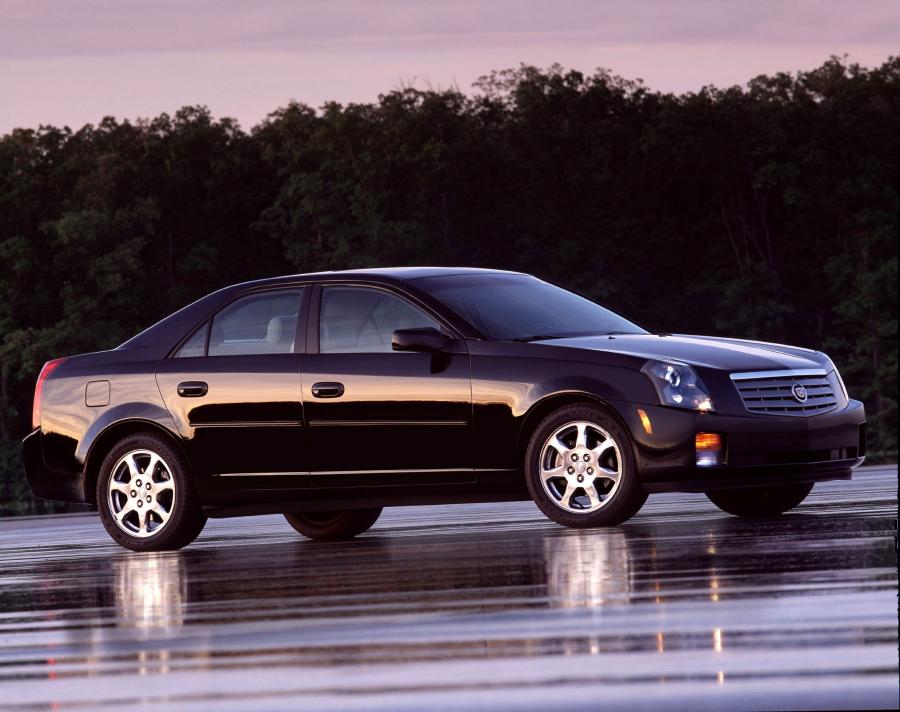  Cadillac CTS 2003 года  (фото 43 из 68)